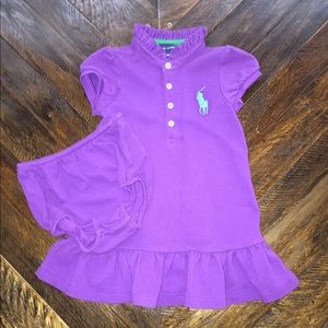 Ralph Lauren dress 18 months